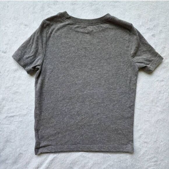 Boy’s “Old Navy” Logo Gray Short Sleeve T-Shirt - Picture 2 of 6